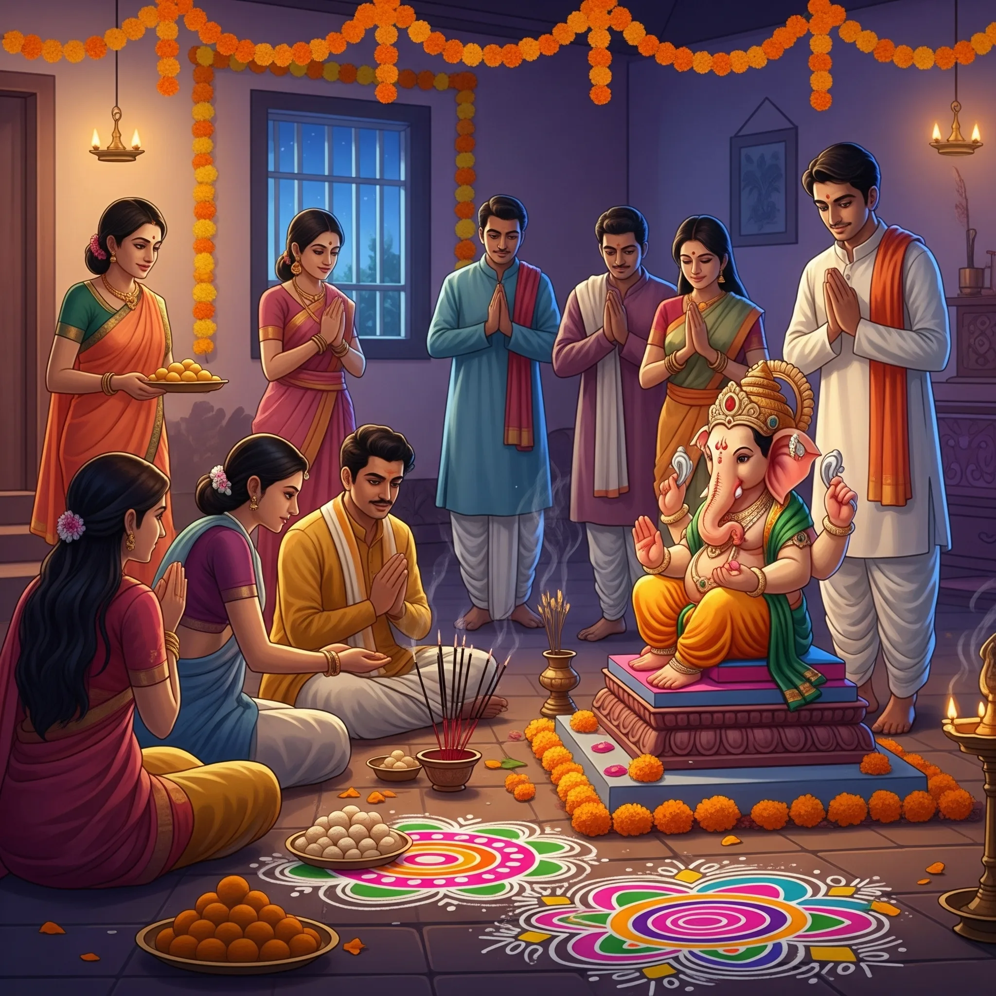 Ganesh Puja