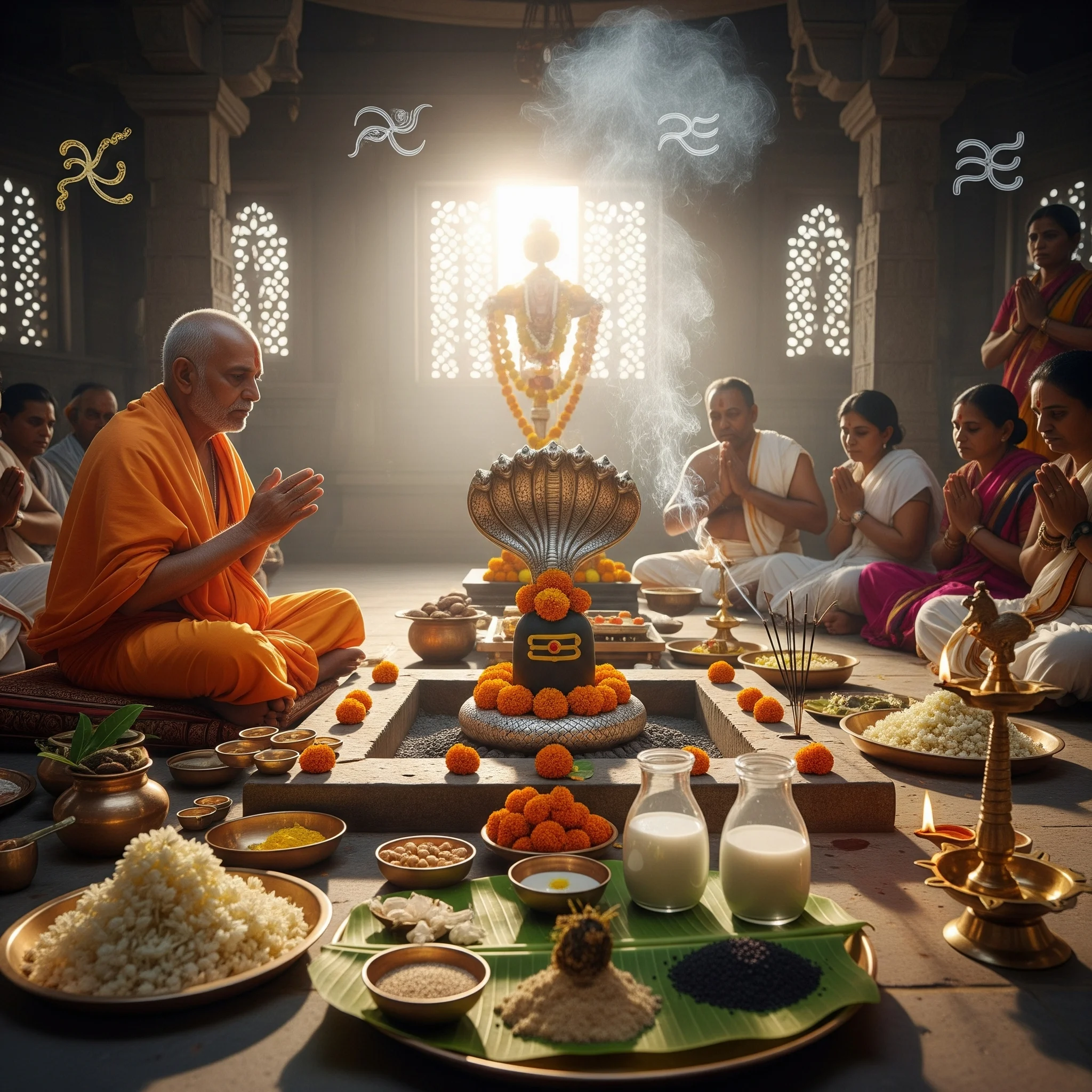 Kalsharpa Dosha Puja