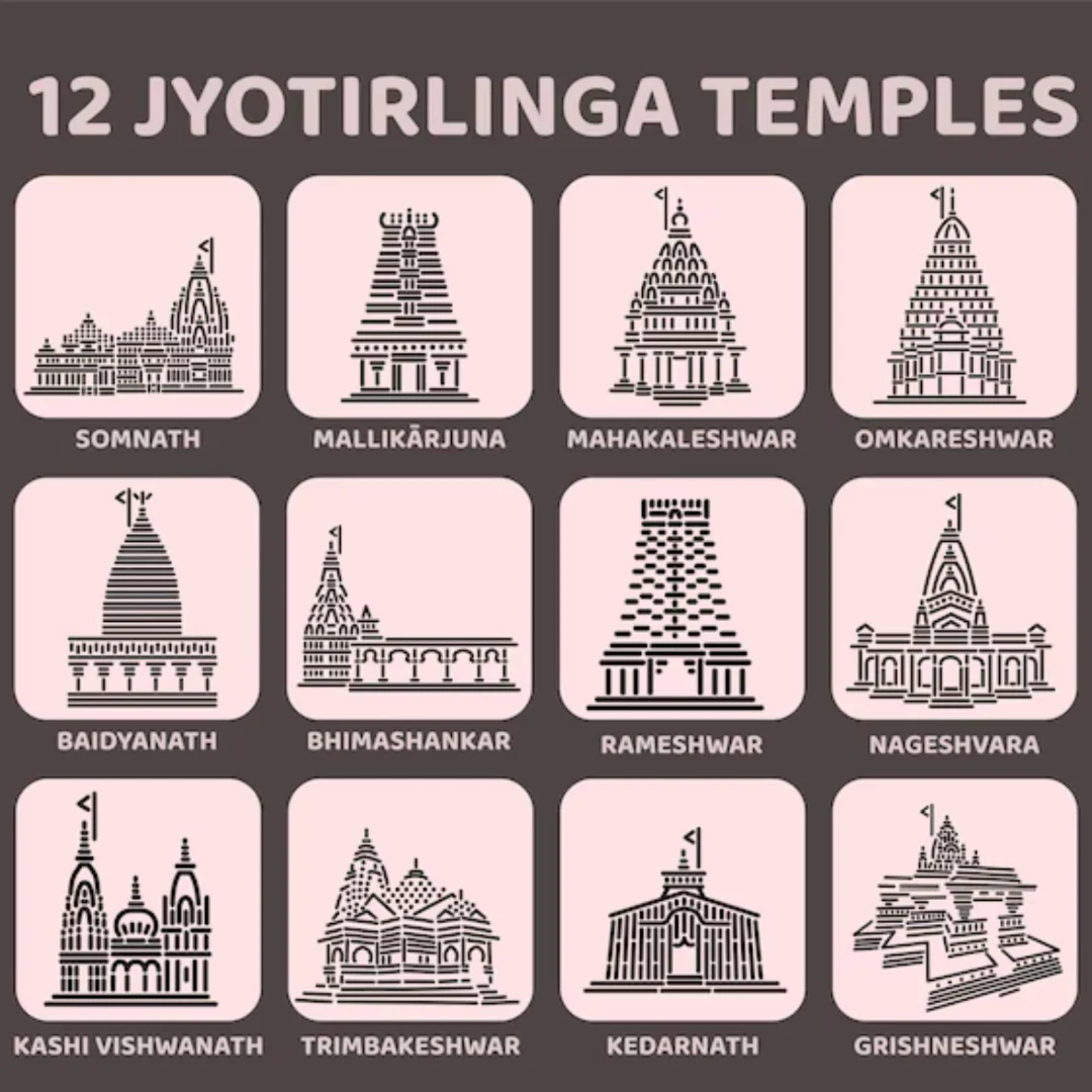 12 Jyotirlinga Yatra