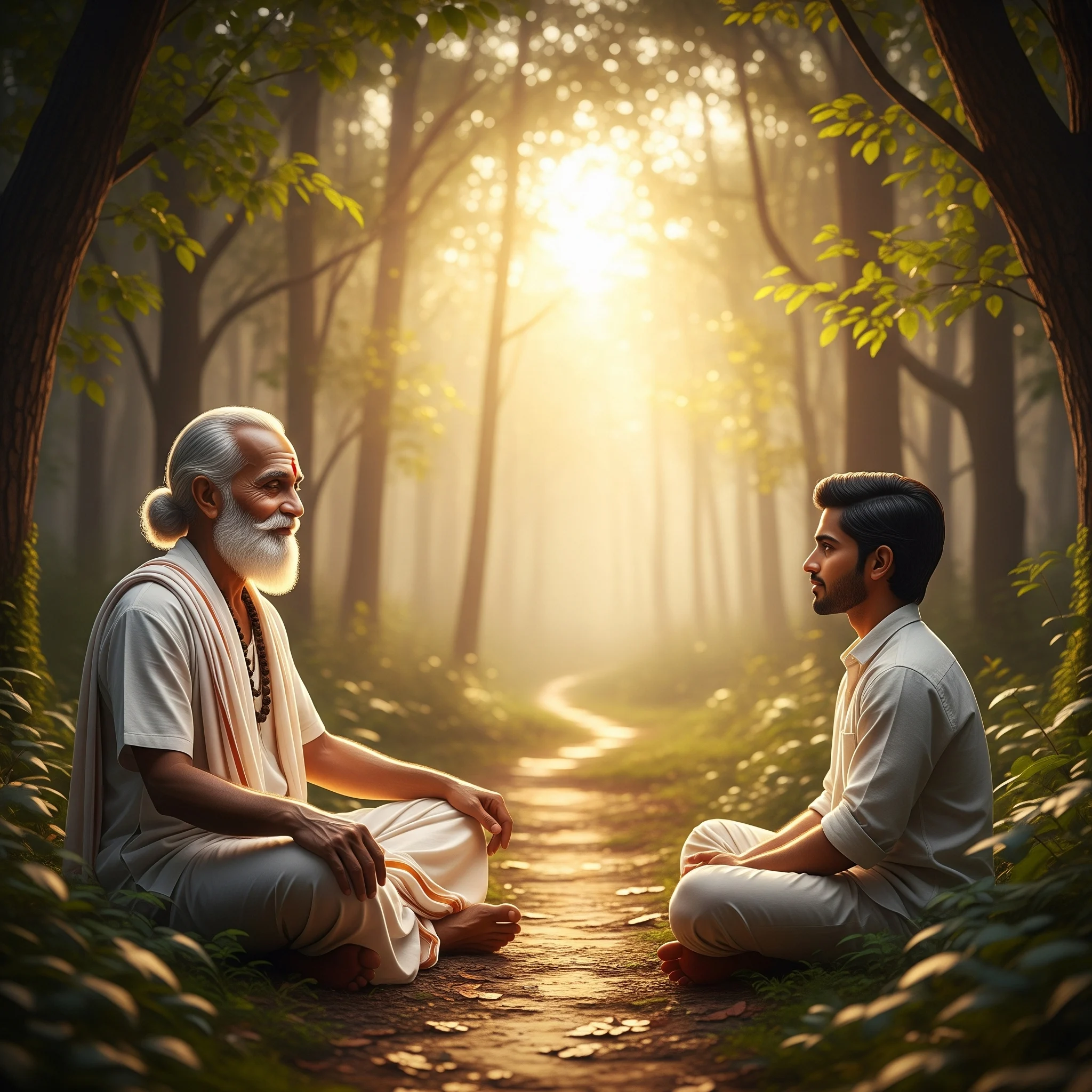 Personal Spiritual Mentoring